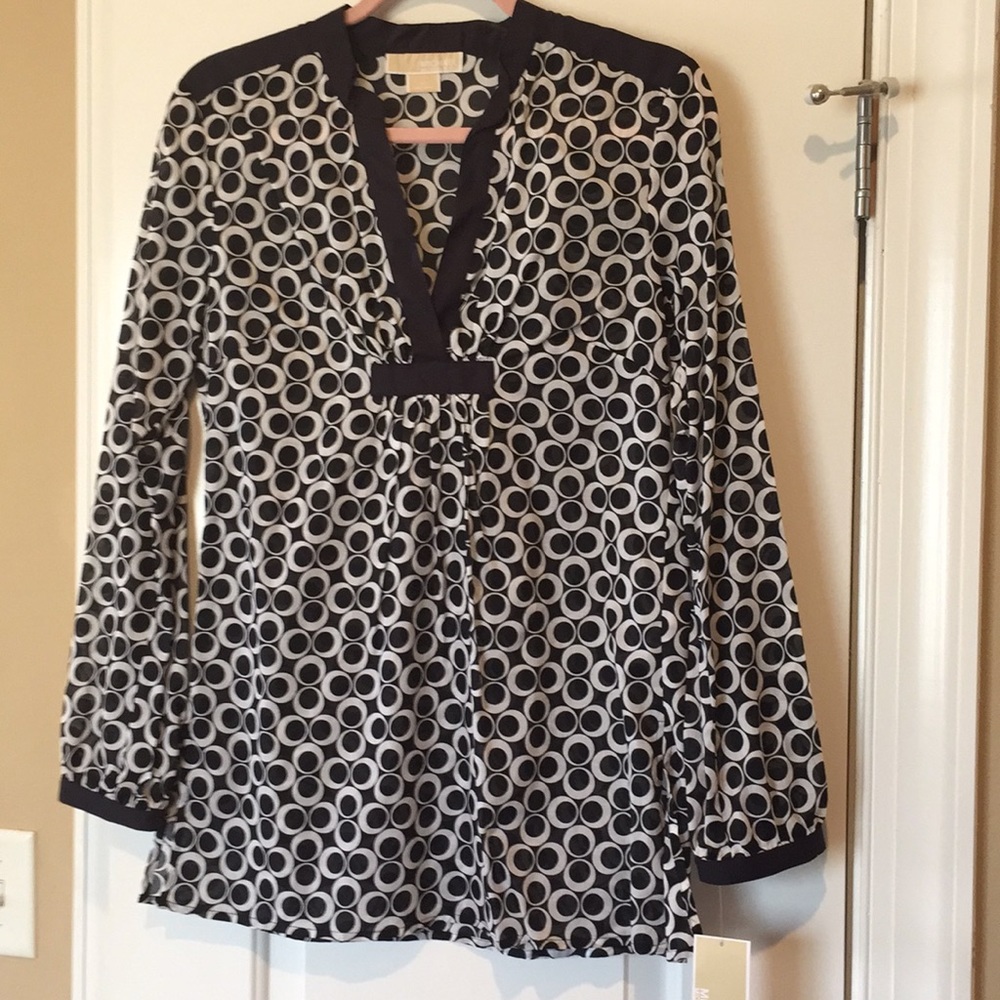Michael Kors - Navy Tunic NWT